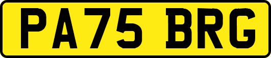 PA75BRG