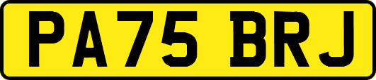 PA75BRJ