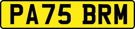 PA75BRM