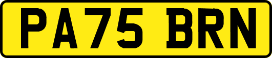 PA75BRN