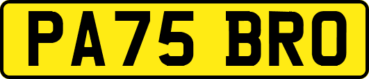 PA75BRO