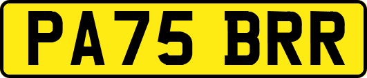 PA75BRR