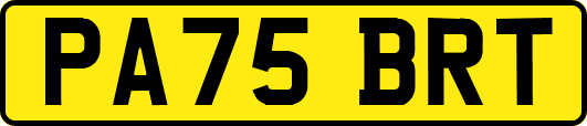 PA75BRT