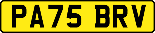 PA75BRV