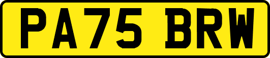 PA75BRW