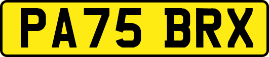 PA75BRX
