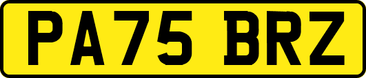 PA75BRZ