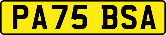 PA75BSA