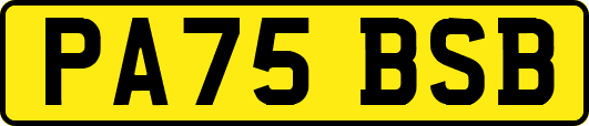 PA75BSB