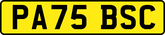 PA75BSC