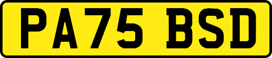 PA75BSD