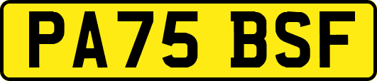PA75BSF