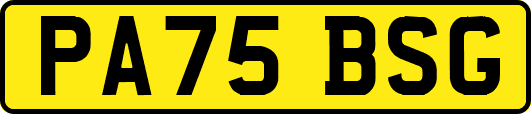 PA75BSG