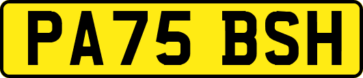 PA75BSH