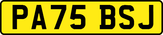 PA75BSJ