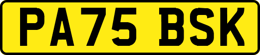 PA75BSK