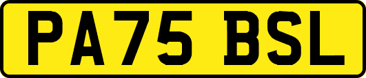 PA75BSL