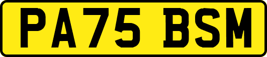 PA75BSM