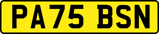 PA75BSN