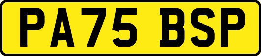 PA75BSP