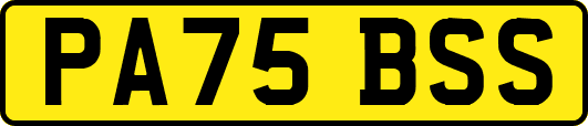 PA75BSS