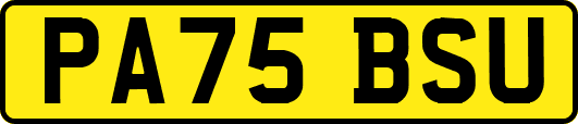PA75BSU