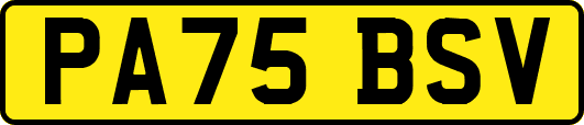 PA75BSV