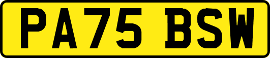 PA75BSW