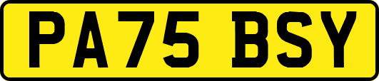 PA75BSY
