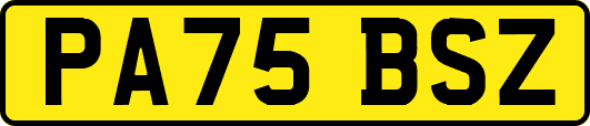 PA75BSZ