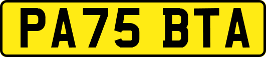 PA75BTA