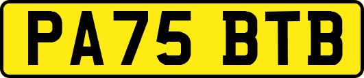 PA75BTB