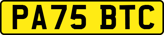 PA75BTC