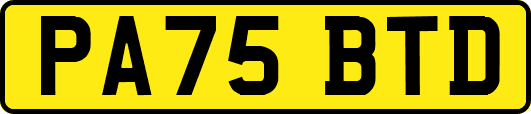PA75BTD