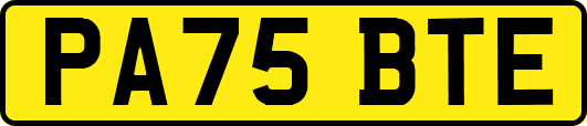 PA75BTE