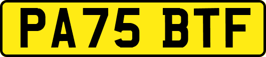 PA75BTF