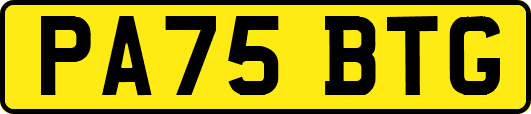 PA75BTG