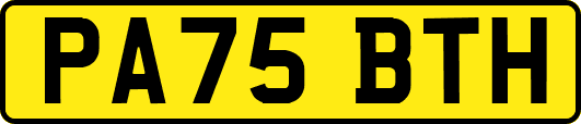 PA75BTH