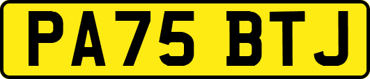 PA75BTJ
