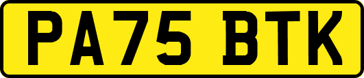 PA75BTK
