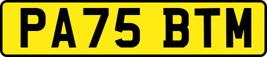 PA75BTM