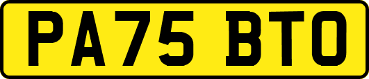 PA75BTO