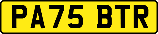 PA75BTR