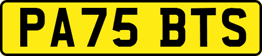 PA75BTS