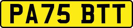 PA75BTT
