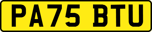 PA75BTU