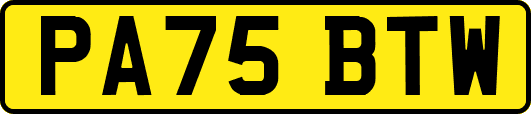 PA75BTW