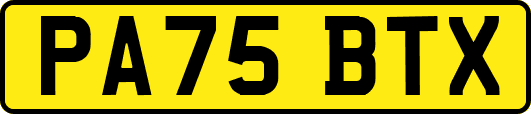 PA75BTX