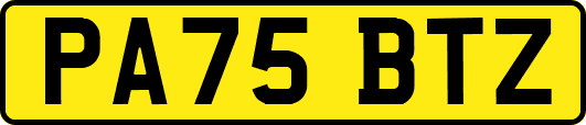 PA75BTZ
