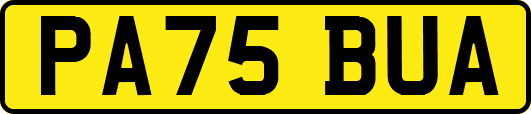 PA75BUA